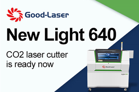 Il nuovo taglio laser CO2 Light 640 di Good-Laser è ora pronto!