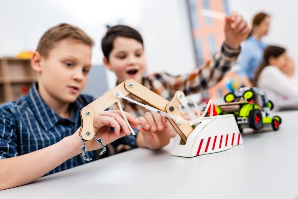 Taglierina laser per legno 3D per l'istruzione