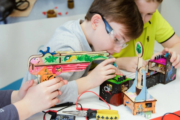 Taglierina laser per legno 3D per le scuole